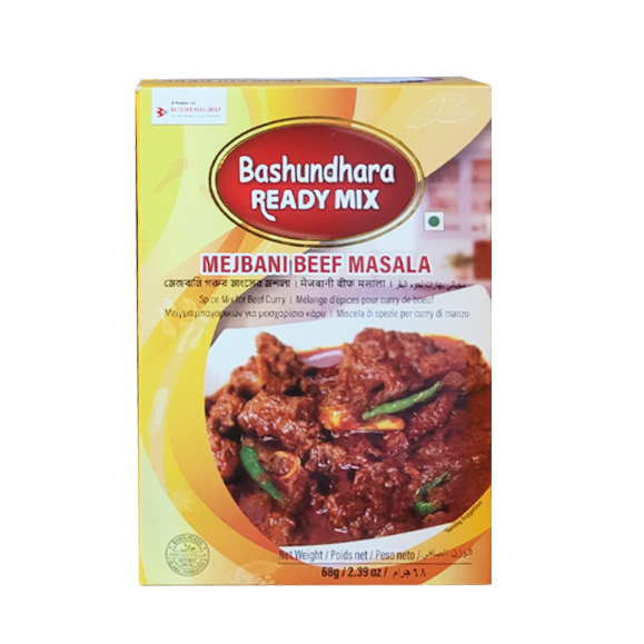 Mejbani beef masala bashundhara ready mix 60g thumbnail 1